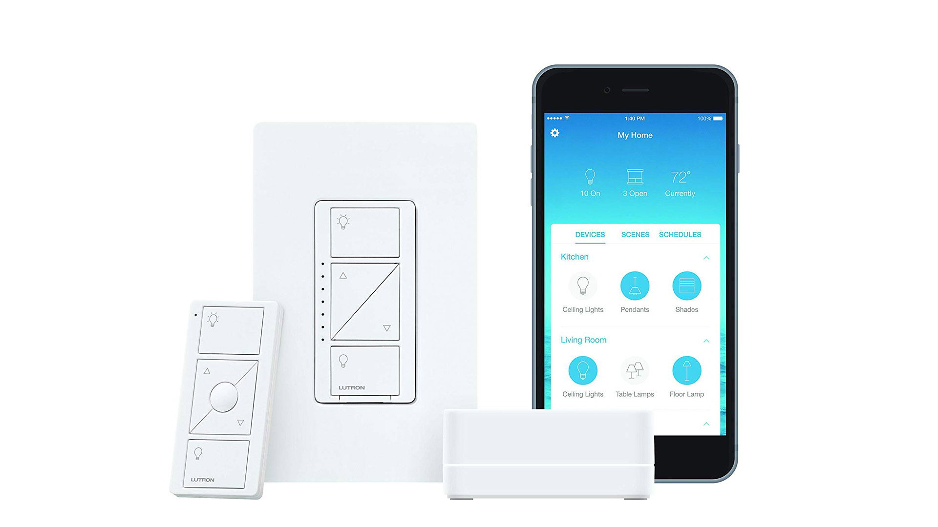 lutron smart switch app