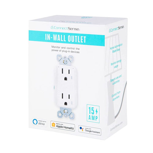 ConnectSense In-Wall Outlet
