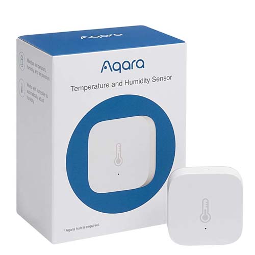 Aqara Temperature & Humidity Sensor*