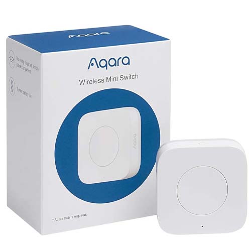 Aqara Wireless Mini Switch*