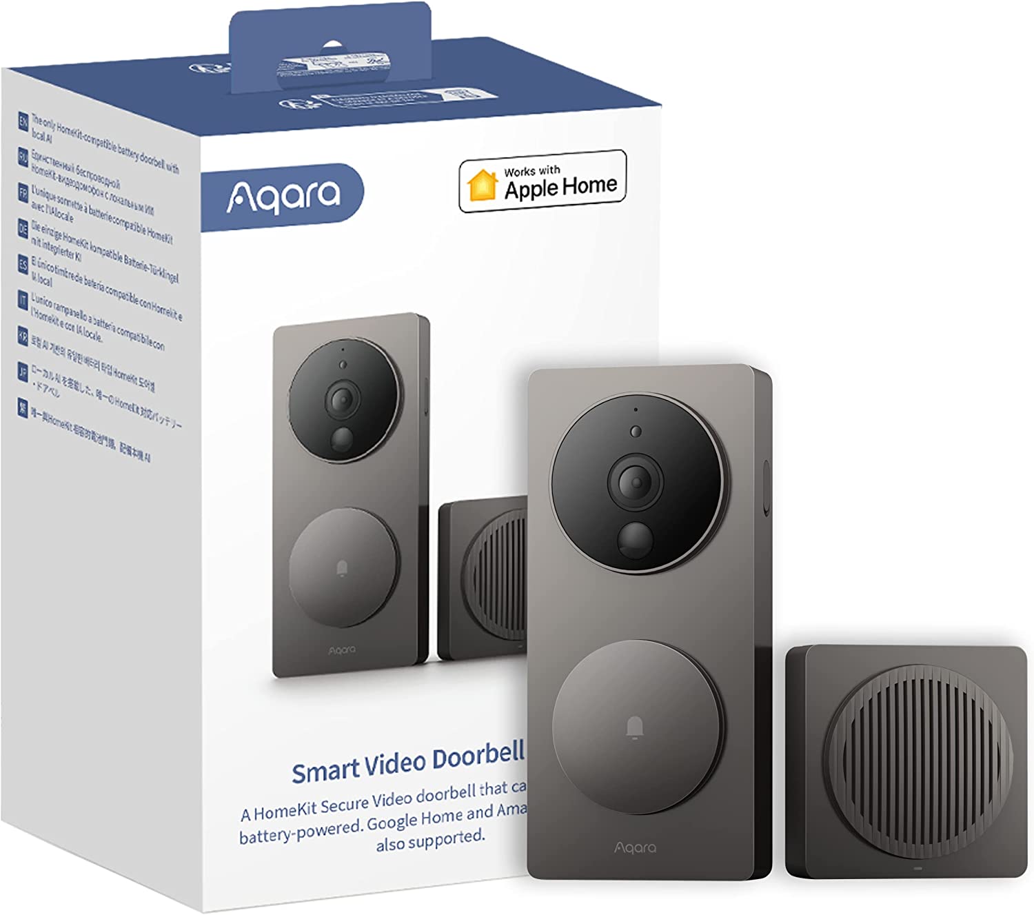 Aqara G4 Video Doorbell