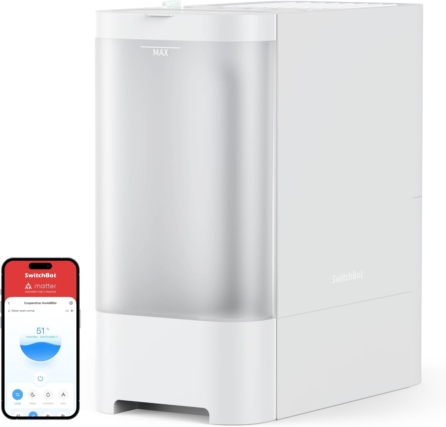 SwitchBot Evaporative Humidifier*